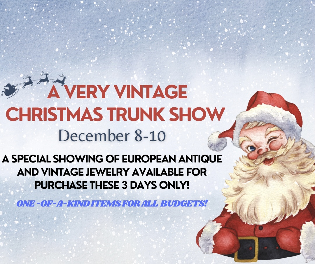 A Very Vintage Christmas Trunk Show