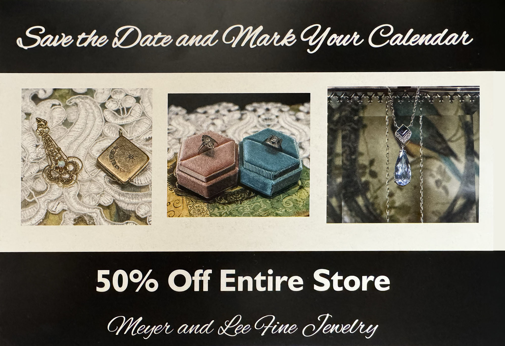 50% Off Entire Store Sale